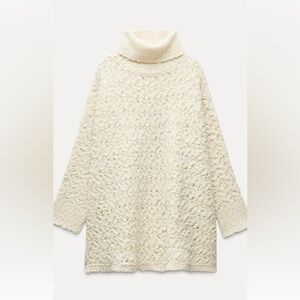 Zara Poncho - Size M